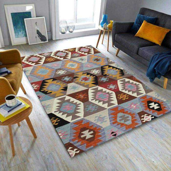 Custom carpet in interior